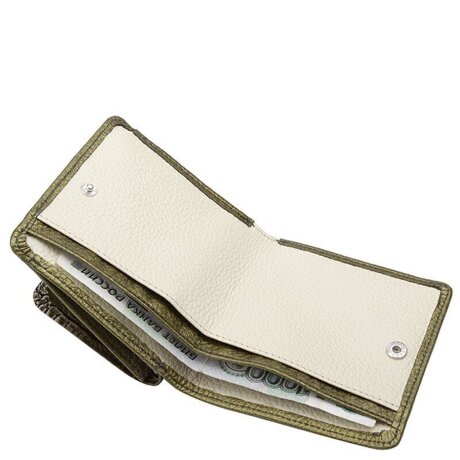 Кошелек ESSE Валли Green сав.болот/молоч
