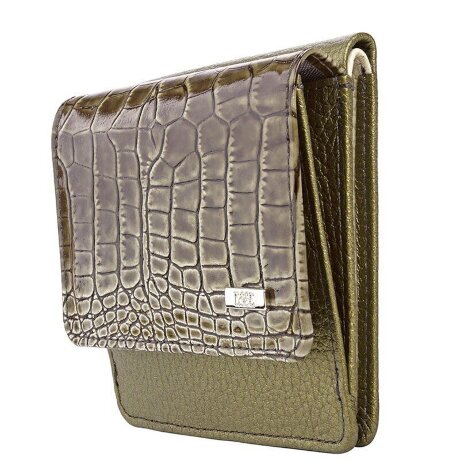 Кошелек ESSE Валли Green сав.болот/молоч