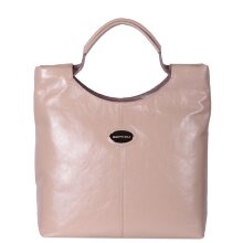 Сумка женская Mattioli 053-14С1 беж/коф азалия