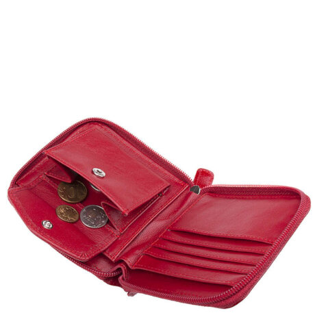 Кошелек Esse Рэнди Red нап.малин 