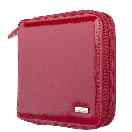 Кошелек Esse Рэнди Red нап.малин 