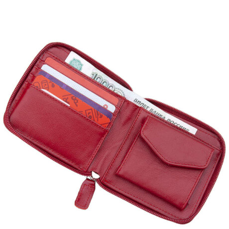 Кошелек Esse Рэнди Red нап.малин 