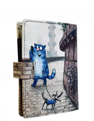 Кошелек на магните Sharpey 470-322