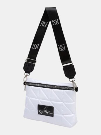 Сумка кросс-боди KN 010-31404 бел/треуг.