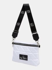 Сумка кросс-боди KN 010-31404 бел/треуг.