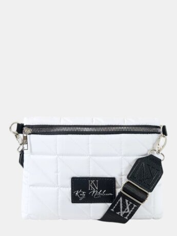 Сумка кросс-боди KN 010-31404 бел/треуг.