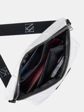 Сумка кросс-боди KN 010-31404 бел/треуг.