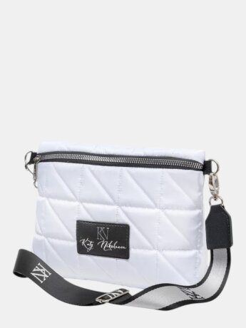 Сумка кросс-боди KN 010-31404 бел/треуг.