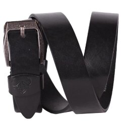 Ремень 40мм Remart буйвол гладкий черн ИМ