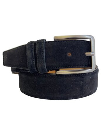 Ремень женский VW 40мм замша чер