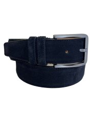 Ремень женский VW 40мм замша чер