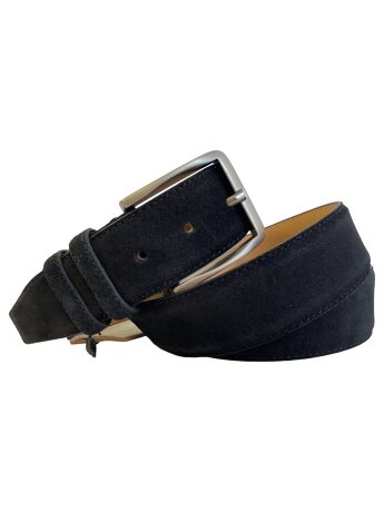 Ремень женский VW 40мм замша чер