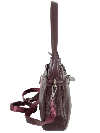 Сумка женская Letizia Forzza LF-93054 bordo 