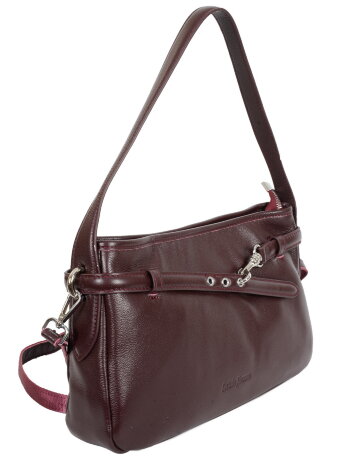 Сумка женская Letizia Forzza LF-93054 bordo 