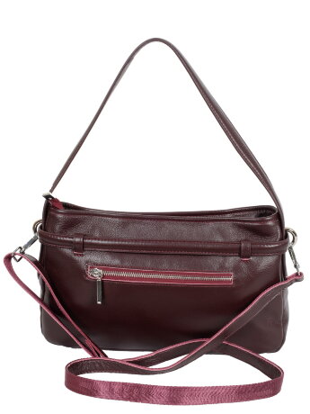 Сумка женская Letizia Forzza LF-93054 bordo 