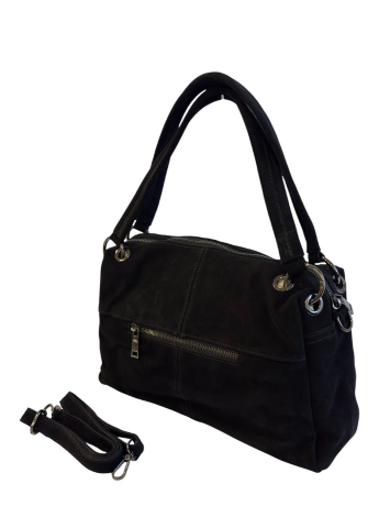 Сумка женская Wifeore W-9723-5 чер замша