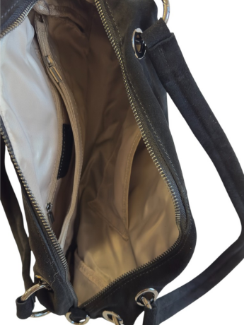 Сумка женская Wifeore W-9723-5 чер замша