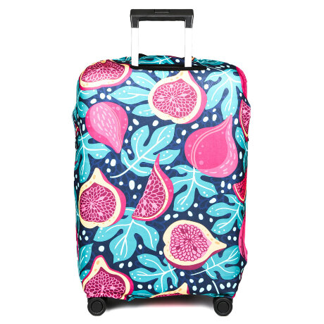 Чехол для чемодана W1062-S  Инжир