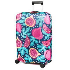Чехол для чемодана W1062-S  Инжир