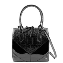 Сумка женская ESSE ДЖИЛ Dark черн/кайм 75506
