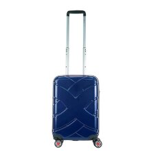 Чемодан Alezar Advanced S4 син/красн
