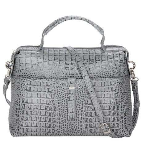 Сумка женская ESSE ДОРОТИ кайман/сер 78743