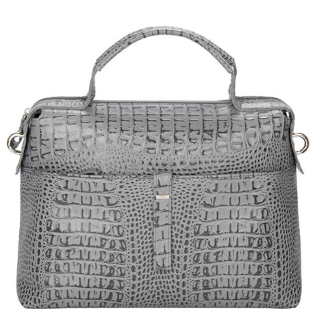 Сумка женская ESSE ДОРОТИ кайман/сер 78743