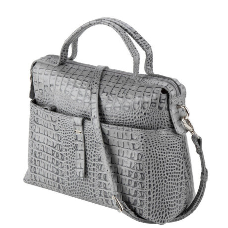 Сумка женская ESSE ДОРОТИ кайман/сер 78743