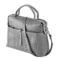 Сумка женская ESSE ДОРОТИ кайман/сер 78743