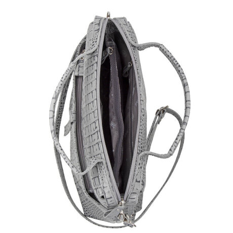 Сумка женская ESSE ДОРОТИ кайман/сер 78743