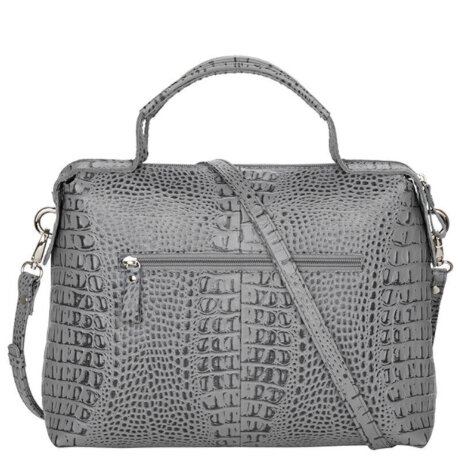 Сумка женская ESSE ДОРОТИ кайман/сер 78743