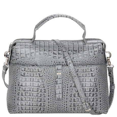 Сумка женская ESSE ДОРОТИ кайман/сер 78743