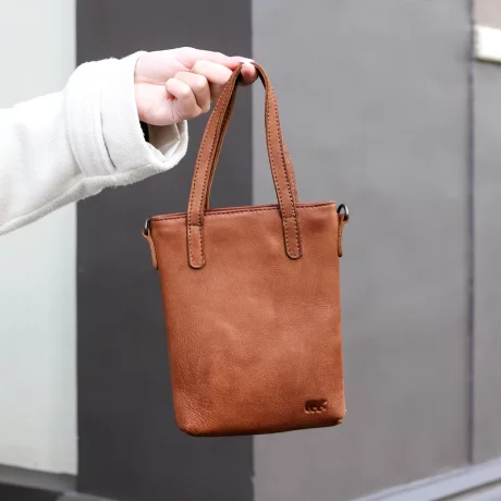 Сумка женская Bear Design CP2750 cognac