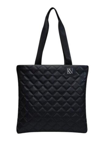 Сумка шоппер KN 708-10306 чер/ром.