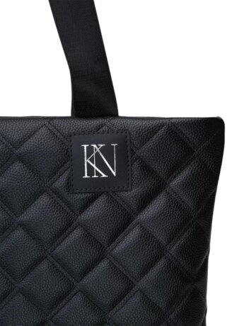 Сумка шоппер KN 708-10306 чер/ром.