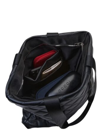 Сумка шоппер KN 708-10306 чер/ром.