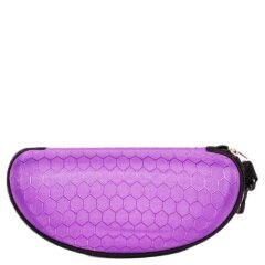 Футляр для очков текстиль фиол