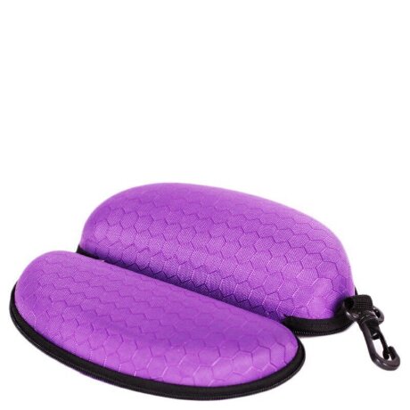 Футляр для очков текстиль фиол