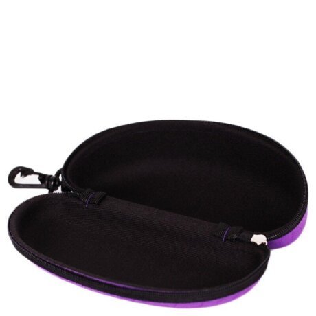 Футляр для очков текстиль фиол