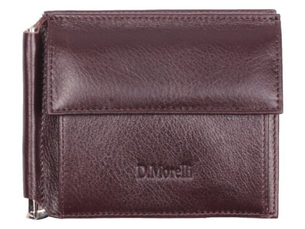 Зажим для купюр Domenico Morelli ZM01-K002 Brown