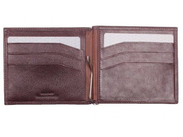 Зажим для купюр Domenico Morelli ZM01-K002 Brown