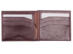 Зажим для купюр Domenico Morelli ZM01-K002 Brown