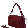 Сумка женская Wifeore W-9723-5 бордо замша