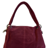 Сумка женская Wifeore W-9723-5 бордо замша