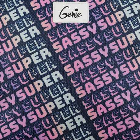 Рюкзак Genie Sass син