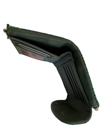 Кошелек женский Albatross 67-3929М зел/репт.