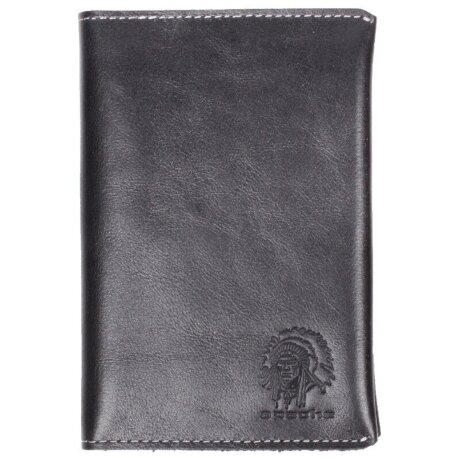 Обложка для паспорта Person ОП-2-А Апачи черн