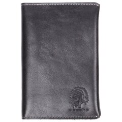 Обложка для паспорта Person ОП-2-А Апачи черн