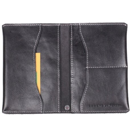 Обложка для паспорта Person ОП-2-А Апачи черн