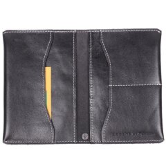 Обложка для паспорта Person ОП-2-А Апачи черн